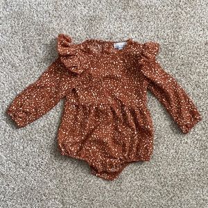 Baby Girl Onesie